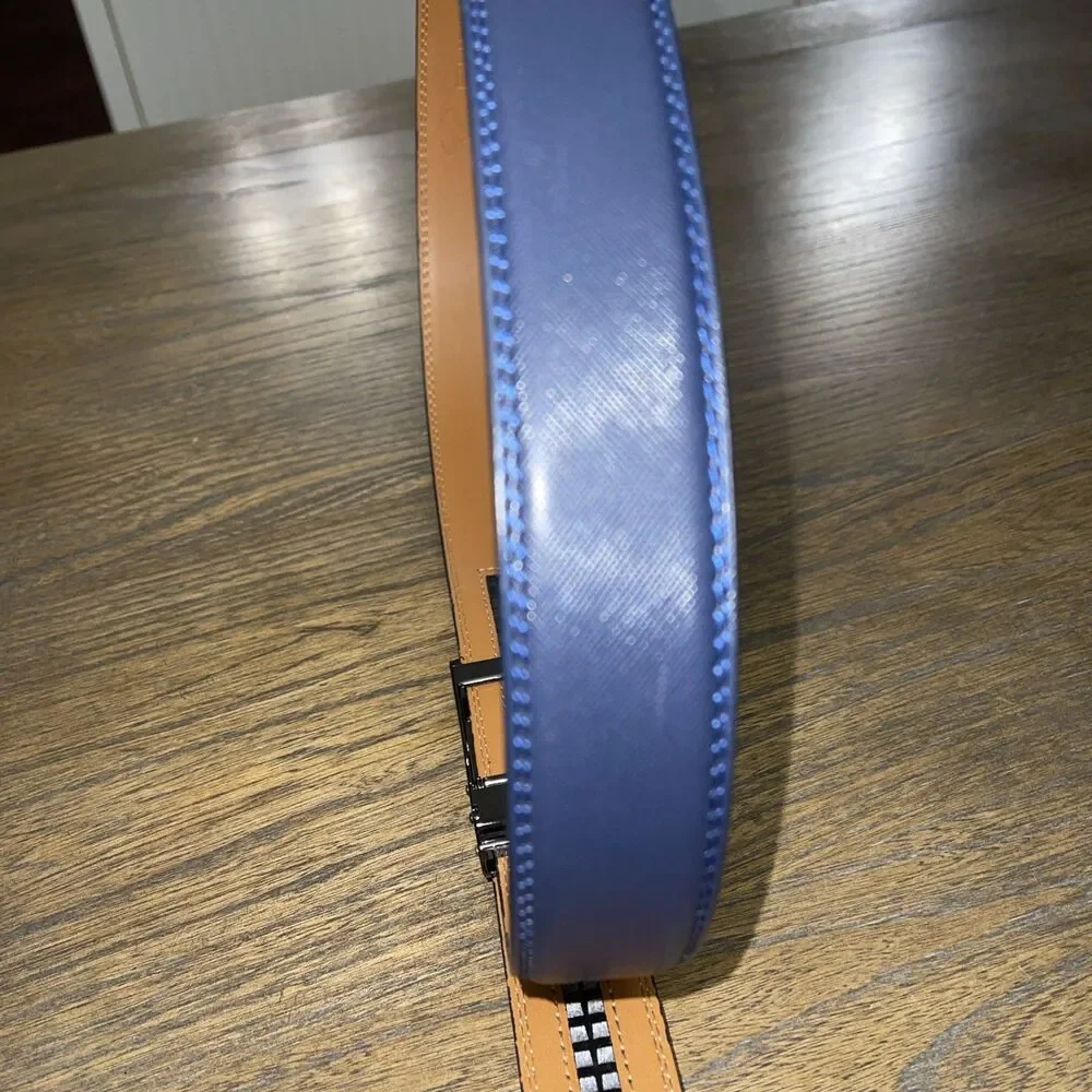NWOT Sulliant Belts for Men Leather Belt Ratchet Automatic Belt Adjust 28-34